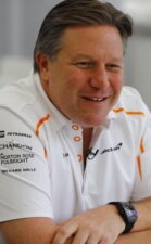 McLaren CEO hopes the Andretti F1 team bid is not 'dead'
