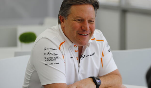 McLaren CEO hopes the Andretti F1 team bid is not 'dead'