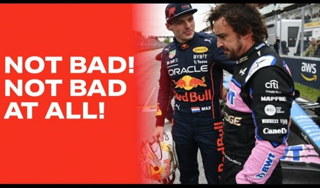Max and Fernando star in Canada F1 qualifying by Peter Windsor