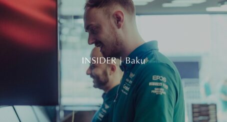 F1 Starting Grid 2022 Azerbaijan F1 Grand Prix