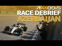 Mercedes 2022 Azerbaijan GP Race Debrief