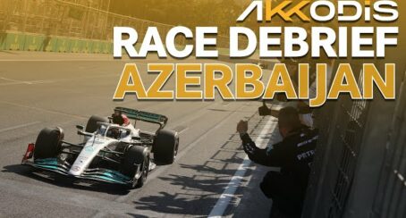 F1 Starting Grid 2022 Azerbaijan F1 Grand Prix