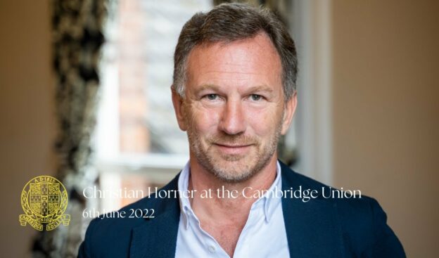 Christian Horner at the Cambridge Union interview 1 Christian Horner at the Cambridge Union interview