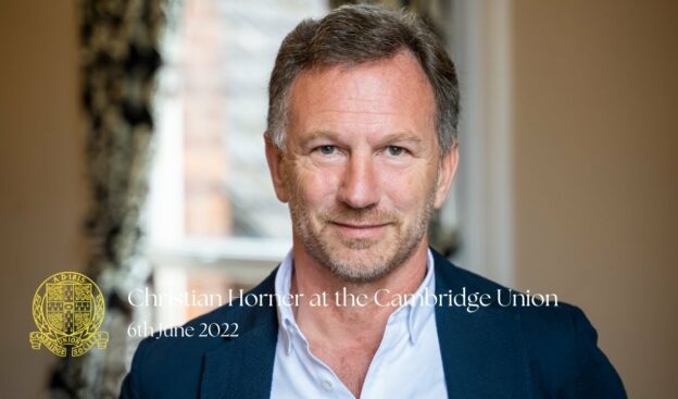 Christian Horner at the Cambridge Union interview