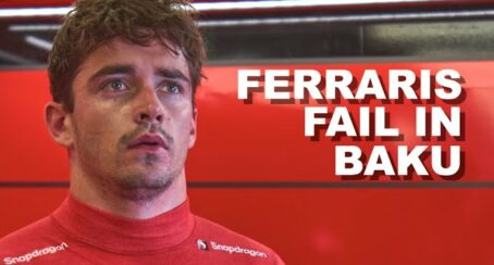F1 Starting Grid 2022 Azerbaijan F1 Grand Prix