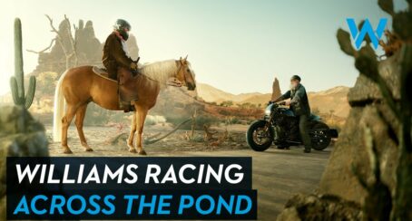 Across The Pond | Williams Racing