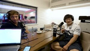 Pierre Gasly & Yuki Tsunoda Podcast mid 2022