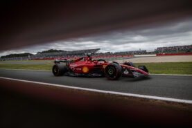 Qualifying Results 2022 British F1 Grand Prix