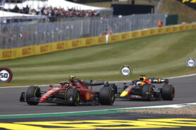 2022 British F1 Grand Prix Results