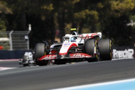 Schumacher will not get upgraded Haas VF-22 next Grand Prix