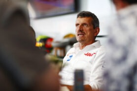 Haas team boss hits back at new 'white Ferrari' jibe