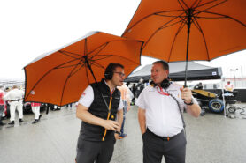 Brown knows inflation won't stop 2022 F1 season