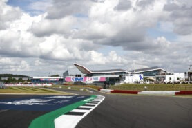 F1 Starting Grid 2022 British Grand Prix Race in Silverstone