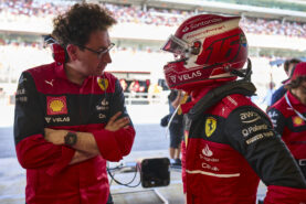Binotto and Leclerc met for dinner this week to clear the air