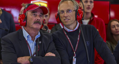 Nigel Mansell: "F1 fans are everything" by Peter Windsor