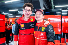 Italian press sure Binotto will not remain Ferrari F1 team boss
