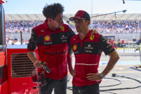 Leclerc mistake a 'pity' for the F1 title duel says Red Bull