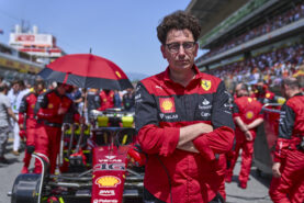 Binotto denies Ferrari F1 team needs personnel shakeup now
