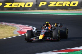Red Bull team not happy with Perez's current performance