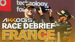 Mercedes 2022 French F1 Grand Prix Debrief