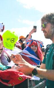 Vettel got penalised for storming out of a meeting in Austria