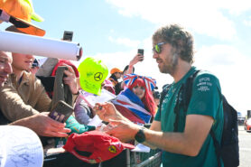 Vettel got penalised for storming out of a meeting in Austria