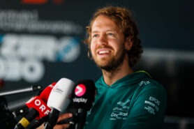 Aston Martin would like Vettel to share his activism with them