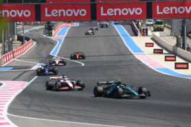 2022 French F1 Grand Prix Animated Timelapse Video