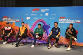 Drivers Press Conference 2022 Austrian F1 Grand Prix