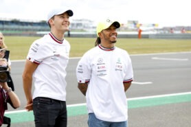 Hamilton plays down risk of Russell conflict next F1 season