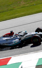 Mercedes seems to have its 'porpoising' problem under control
