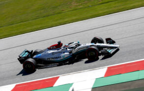 Mercedes seems to have its 'porpoising' problem under control