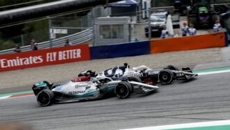 Mercedes Гран-при Австрии 2022 года F1 Подведение итогов гонки