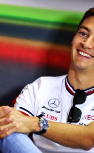Russell hopes to have Mercedes F1 seat for 'ten years'