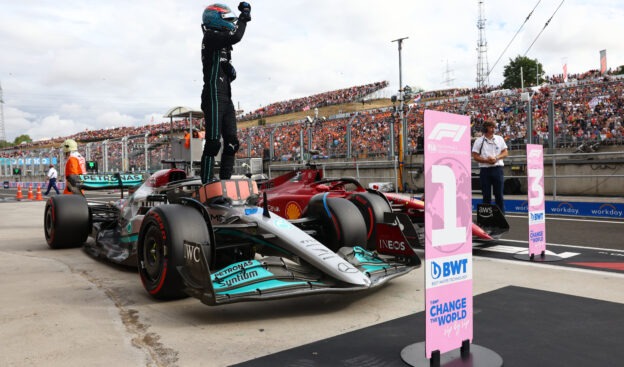 F1 Qualifying Results 2022 Hungarian GP & Pole Position
