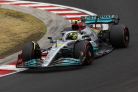 F1 Qualifying Results 2022 Grand Prix von Ungarn