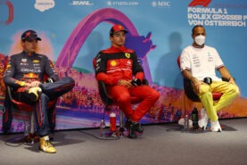 Post-Race Press Conference 2022 Austrian F1 Grand Prix