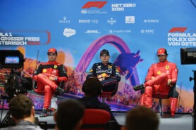 Post-Sprint Press Conference 2022 Austrian F1 Grand Prix