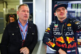 Die Väter von Verstappen und Perez tragen zur neuen F1-Saga bei