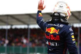 Verstappen says he is not bothered by booing of British fans