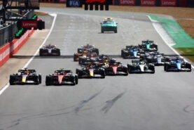 2022 British F1 Grand Prix Results