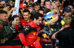 Carlos Sainz | Celebrating his Silverstone win | Don't Blink EP7 S3