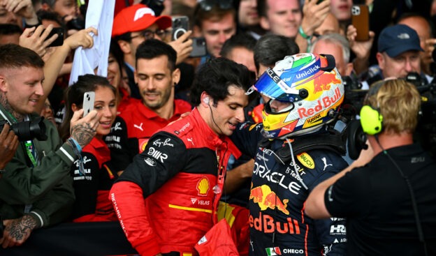How does Sainz compare to three other 'slow' F1 Grand Prix winners 1 Carlos Sainz | Celebrating his Silverstone win | Don't Blink EP7 S3