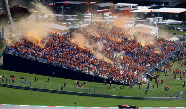 No police reports filed over fan incidents at Austria F1 Grand Prix 1 No police reports filed over fan incidents at Austria F1 Grand Prix