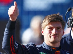 F1 World Champion Max Verstappen talks to DC on the Thames