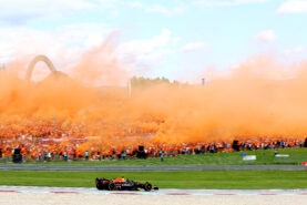 No police reports filed over fan incidents at Austria F1 Grand Prix