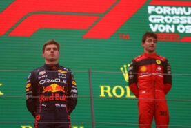 Verstappen claims Ferrari F1 team is 'more dominant' this year