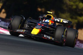Red Bull does new crash test with lighter RB18 monocoque