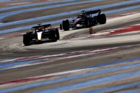 Ferrari and Red Bull F1 teams very close again in France