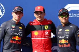 F1 Starting Grid 2022 French Grand Prix Race at Paul Ricard